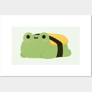 Frog Tamago Posters and Art